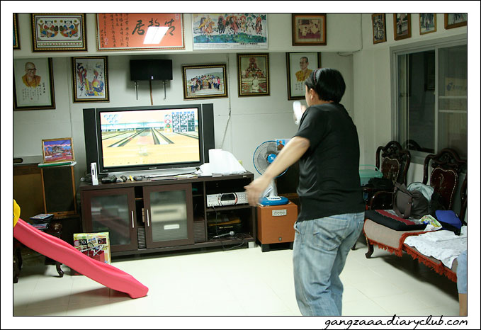อบอุ่น ติ้งบ้านพี่เหมียว รวมพลคนWii
